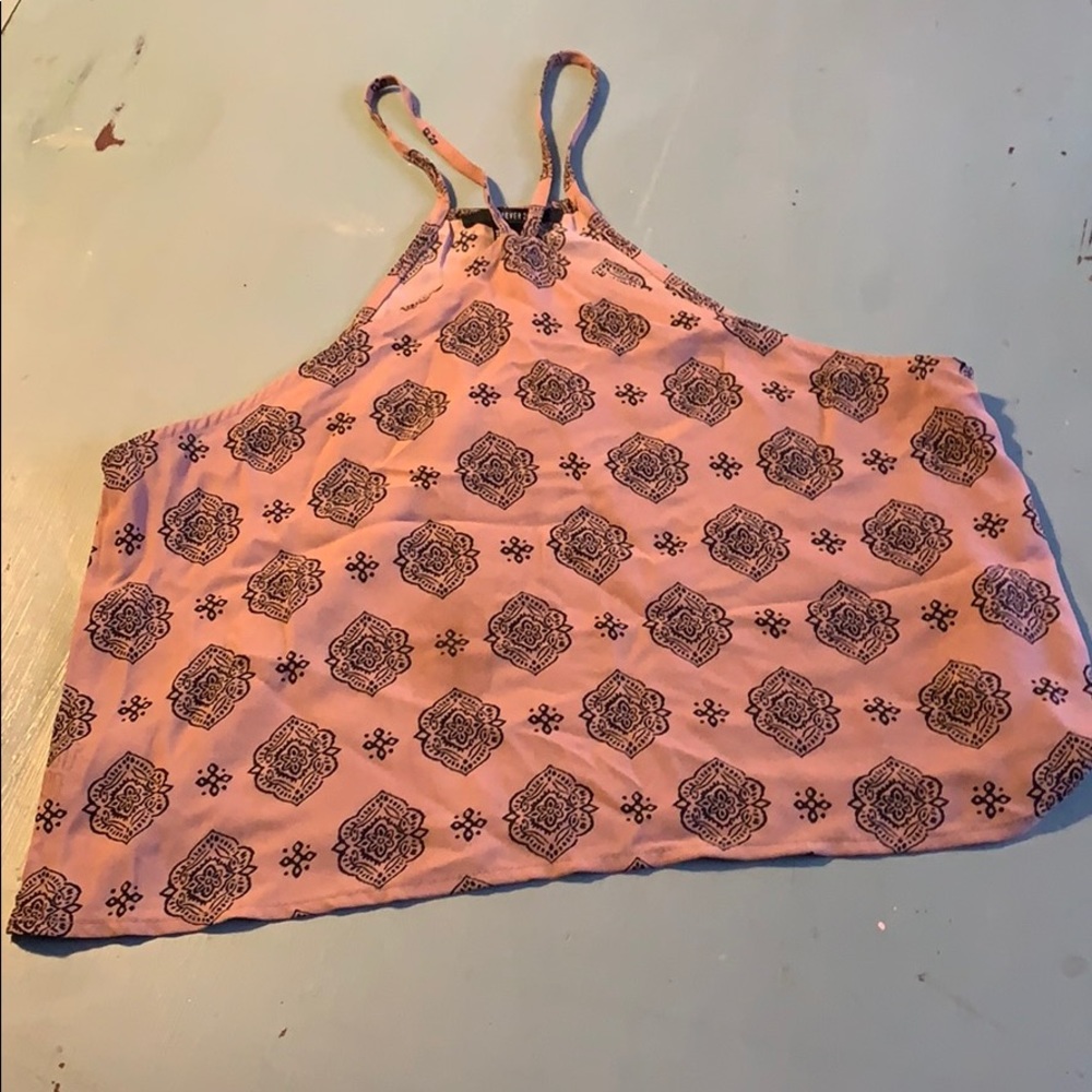 Flowy beautiful Short tank